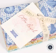 Tilda Fat Quarter Bundle - Cotton Beach Shells