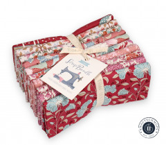 Tilda Fat Quarter Bundle - Red Pink Peach Tilda Fat Quarter Bundle - Red Pink Peach