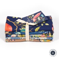 Tilda Fat Quarter Bundle - Chic Escape - Blue/Sand