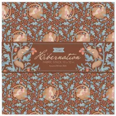 Tilda Fabric Layer Cake - Hibernation