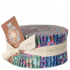 Tilda Fabric Jelly Roll Hibernation