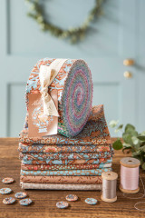 Tilda Fabric Jelly Roll Hibernation