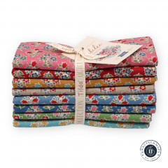 Tilda Fat Quarter Bundle - Jubilee Blenders - Farm Flowers