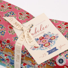 Tilda Fat Quarter Bundle - Jubilee Blenders - Farm Flowers