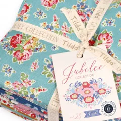 Tilda Fat Quarter Bundle - Jubilee