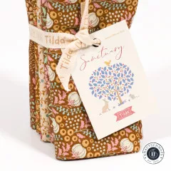 Tilda Fat Quarter Bundle - Sanctuary - Caramel