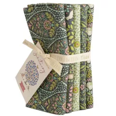 Tilda Fat Quarter Bundle - Sanctuary - Green Grey