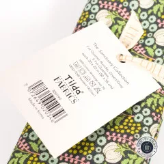 Tilda Fat Quarter Bundle - Sanctuary - Green Grey