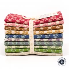 Tilda Fat Quarter Bundle - Sanctuary - Blenders Mira