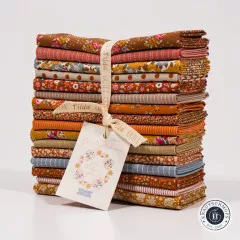 Tilda Fat Quarter Bundle - Creating Memories - Autumn