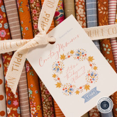 Tilda Fat Quarter Bundle - Creating Memories - Autumn