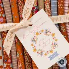 Tilda Fat Quarter Bundle - Creating Memories - Autumn