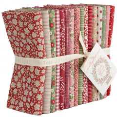 Tilda Fat Quarter Bundle - Creating Memories - Winter