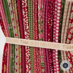 Tilda Fat Quarter Bundle - Creating Memories - Winter