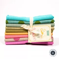 Tilda Fat Quarter Bundle - Seasonal Chambray - Spring