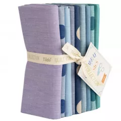 Tilda Fat Quarter Bundle - Seasonal Chambray - Summer