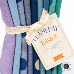 Tilda Fat Quarter Bundle - Seasonal Chambray - Summer