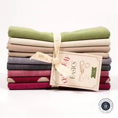 Tilda Fat Quarter Bundle - Seasonal Chambray - Winter