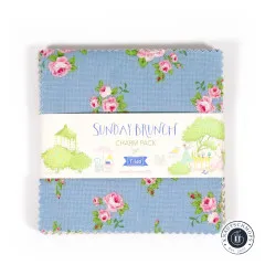 Tilda Charm Pack - Sunday Brunch
