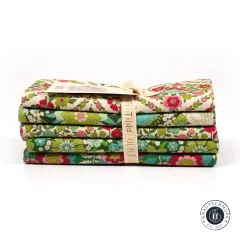 Tilda Fat Quarter Bundle - Wallflower - Green