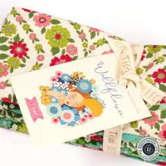 Tilda Fat Quarter Bundle - Wallflower - Green