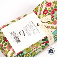 Tilda Fat Quarter Bundle - Wallflower - Green