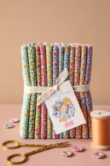 Tilda Fat Quarter Bundle - Wallflower - Blender - Bellflower
