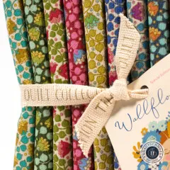 Tilda Fat Quarter Bundle - Wallflower - Blender - Bellflower