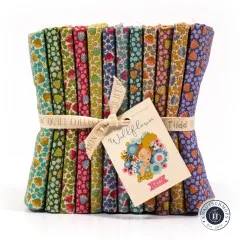 Tilda Fat Quarter Bundle - Wallflower - Blender - Bellflower