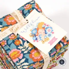 Tilda Fat Eight Bundle - Wallflower