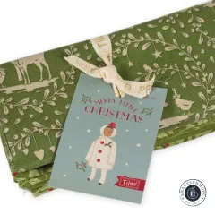 Tilda Fat Quarter Bundle - Merry Little Christmas - Green