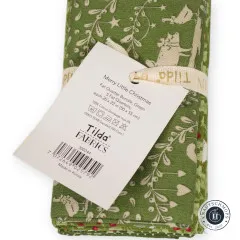 Tilda Fat Quarter Bundle - Merry Little Christmas - Green