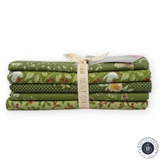 Tilda Fat Quarter Bundle - Merry Little Christmas - Green