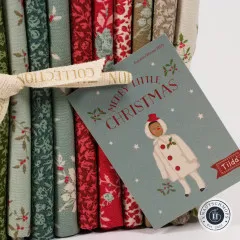 Tilda Fat Quarter Bundle - Merry Little Christmas
