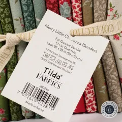 Tilda Fat Quarter Bundle - Merry Little Christmas