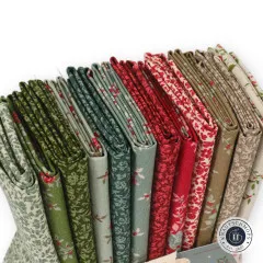 Tilda Fat Quarter Bundle - Merry Little Christmas