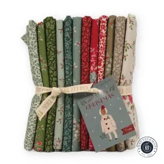 Tilda Fat Quarter Bundle - Merry Little Christmas