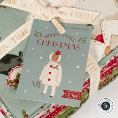 Tilda Fat Quarter Bundle - Merry Little Christmas