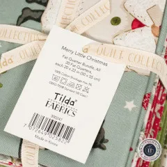 Tilda Fat Quarter Bundle - Merry Little Christmas