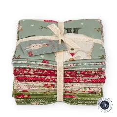 Tilda Fat Quarter Bundle - Merry Little Christmas