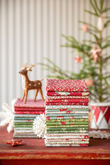 Tilda Fat Eight Bundle - Merry Little Christmas Tilda Fat Eight Bundle - Merry Little Christmas