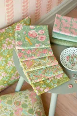 Tilda Fat Quarter Bundle - Birdsong - Green