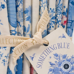 Tilda Fat Quarter Bundle - Something Blue - Light