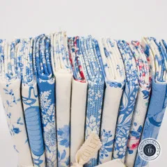 Tilda Fat Quarter Bundle - Something Blue - Light