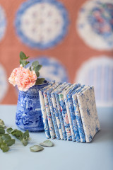 Tilda Fat Quarter Bundle - Something Blue - Light