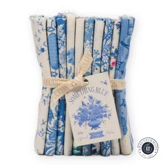 Tilda Fat Quarter Bundle - Something Blue - Light