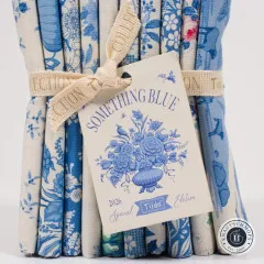 Tilda Fat Quarter Bundle - Something Blue - Light