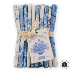 Tilda Fat Quarter Bundle - Something Blue - Light