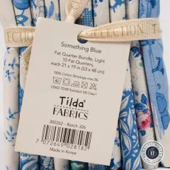 Tilda Fat Quarter Bundle - Something Blue - Light