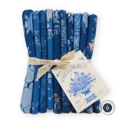 Tilda Fat Quarter Bundle - Something Blue - Dark